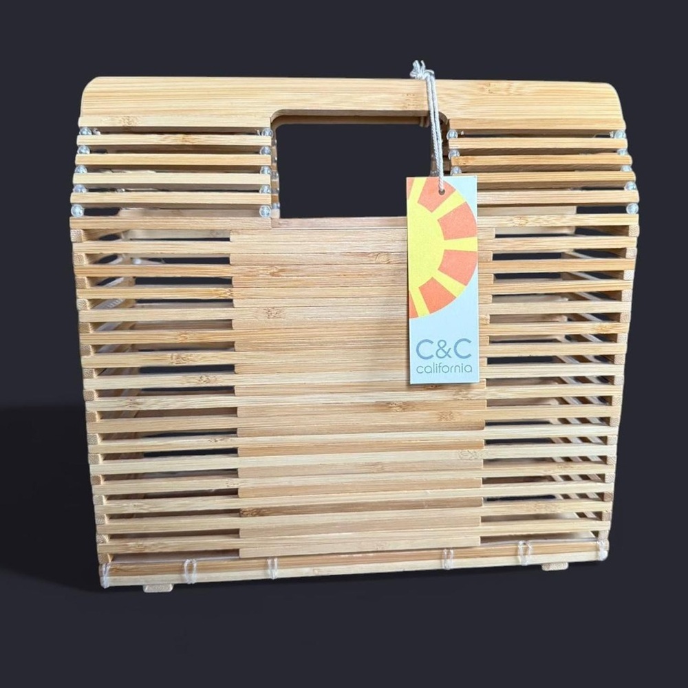 C&C California Bamboo Handbag